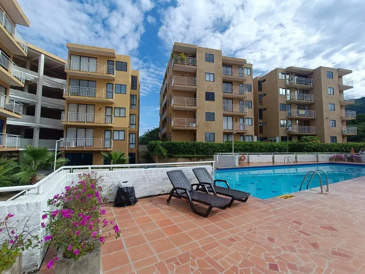 Lägenhet Apartamento Portal De La Sierra 3 Habitaciones Santa Marta  Colombia
