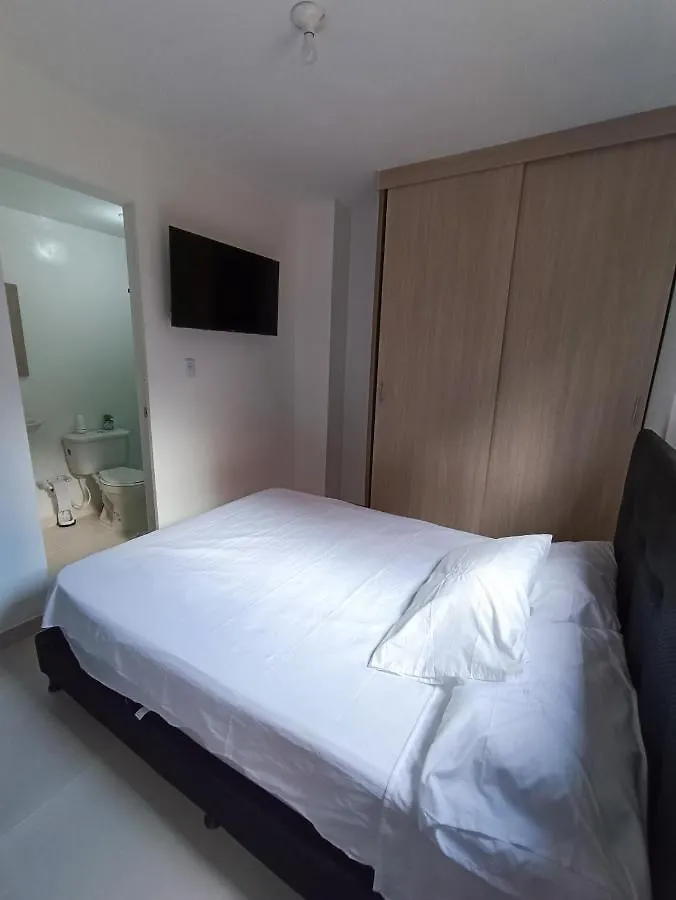 Lägenhet Apartamento Portal De La Sierra 3 Habitaciones Santa Marta  Colombia